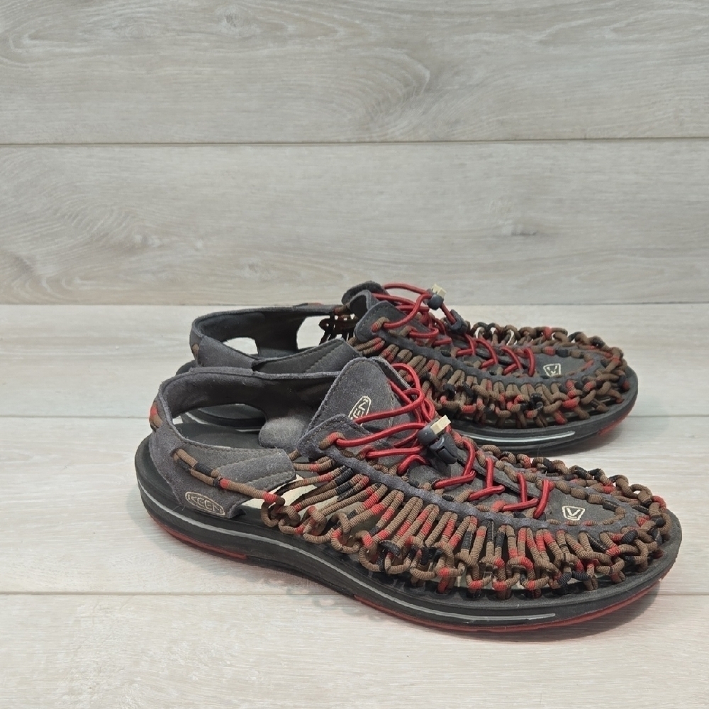 Keen Mens Anatomical Footbed Outdoor Hiking Sandals Shoes Sz 10.5